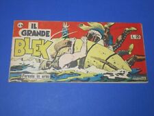 Striscia IL GRANDE BLEK 1 prima serie 13 FORESTA IN ARMI Dardo 1954 ECCELLENTE !