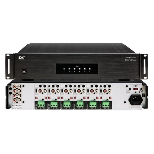 Amplificatore multizona zone - amplificatore,