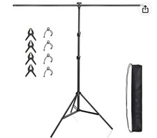  cavalletto professionale Utebit per fotografia con 4 pinze