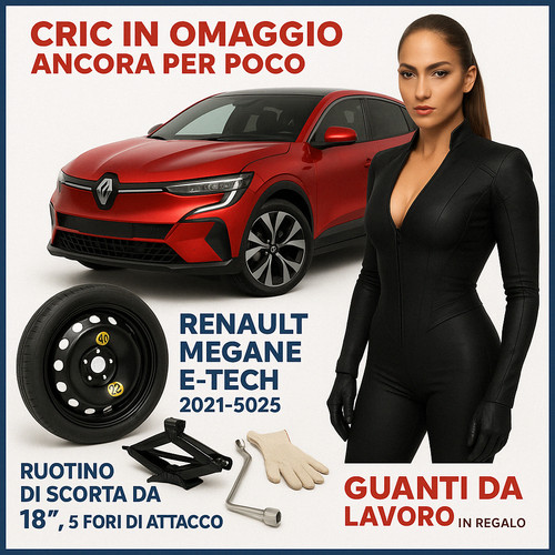 Kit ruotino scorta - ruotino,