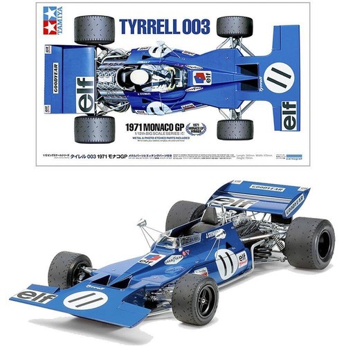 Tamiya 12054 tyrrell 003 1971 - 003,