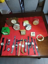 lotto n2  sveglie e Orologi