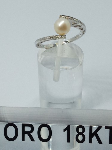 Anello mikiko oro - in,