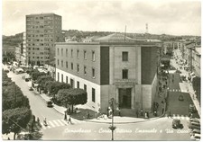CAMPOBASSO - CORSO VITTORIO EMANUELE E VIA BUCCI 1960