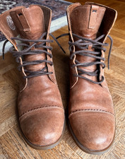 Stivaletti con lacci camper