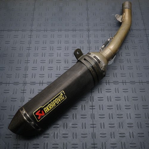 Scarico akrapovic carbonio - scarico,