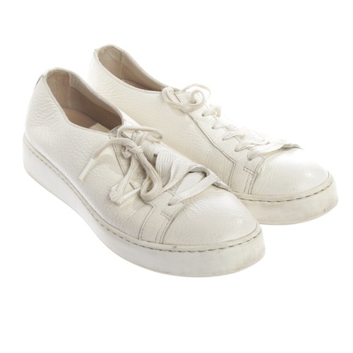 Sneaker santoni weiß eur - sneaker,