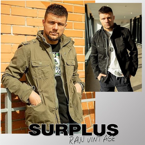 Giacca uomo surplus - uomo, vintage