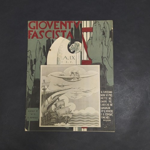 Rivista gioventù fascista - rivista,
