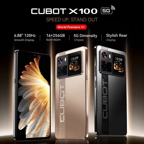 Smartphone cubot x100 - x100, 5g