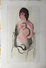 Cassinari Litografia Firmata