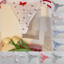 Hot Girl Perizoma Sexy Trasparente Applicabile per Donna Elasticità Moderata