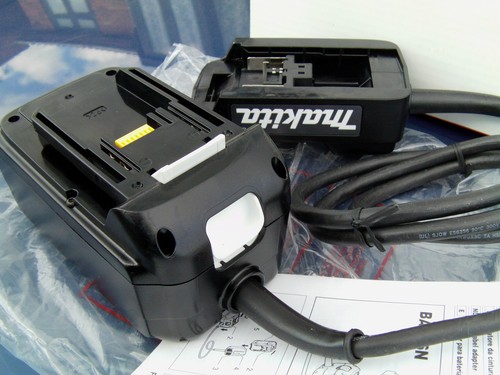 Adattatore batteria originale - adattatore,