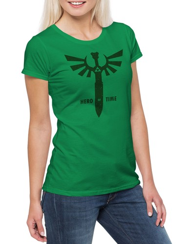 Hero time shirt donna - time, t-shirt