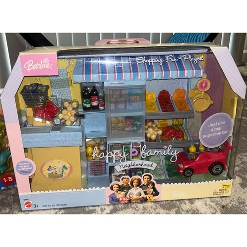 Mattel barbie happy family - barbie,