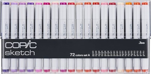 Copic sketch marker - sketch, 72