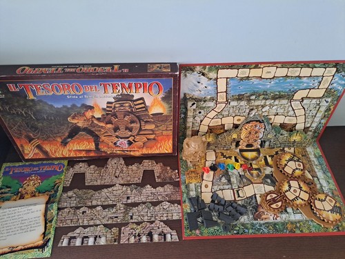 Tesoro del tempio - il, gioco