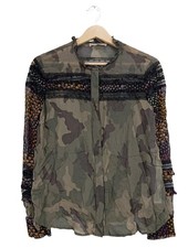 TWIN SET Camicia a maniche lunghe Donna Camicia elegante Taglia IT 44