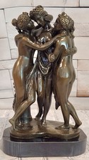 Tre Grazie Di Canova Scultura