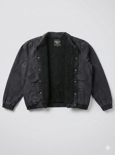Giubbotto bomber uomo denim - giubbotto,