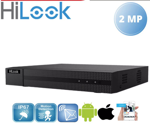 8ch hikvision hilook - dvr, hd