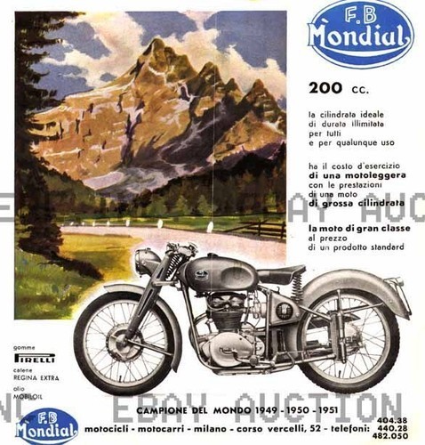 Pubblicità stampa moderna