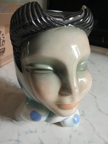Testa donna arte ruffo - testa, 11