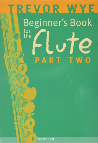 Beginners book for the flute - flute,