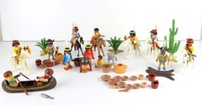 Playmobil western lotto nativi - lotto,