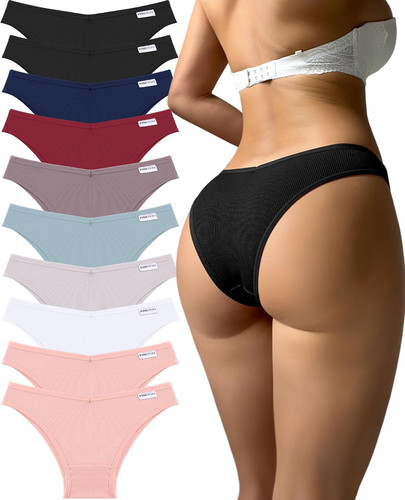 10pcs slip coton donna - slip,