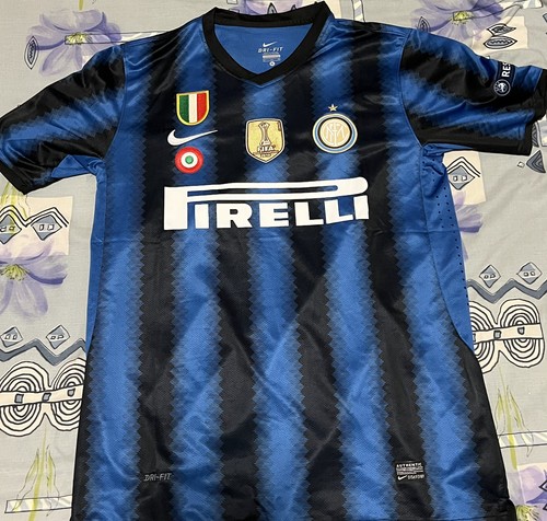 Maglia inter triplete - triplete, 2010/11