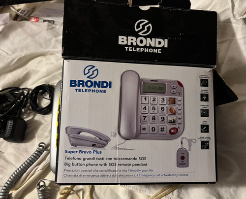 Brondi super bravo - bravo, plus