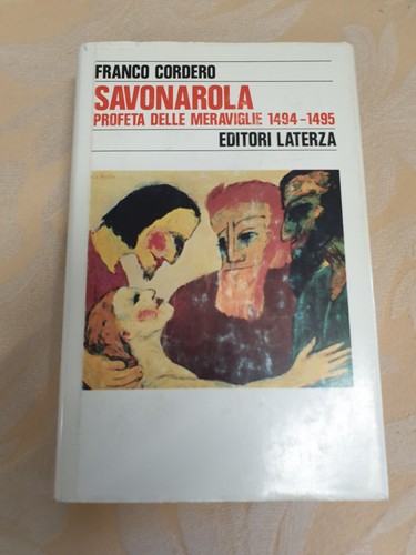 Cordero savonarola profeta - f.,