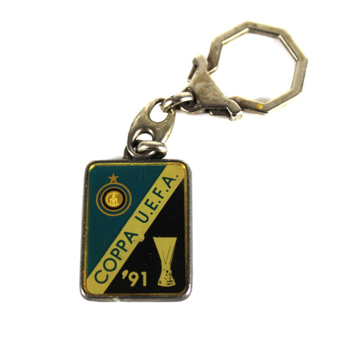 Portachiavi inter coppa - portachiavi, uefa