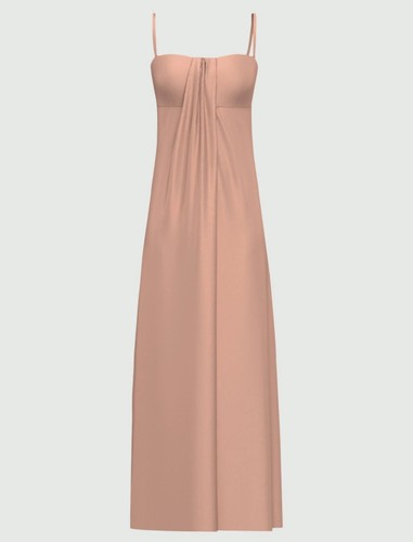 Abito elegante bustier raso - elegante,