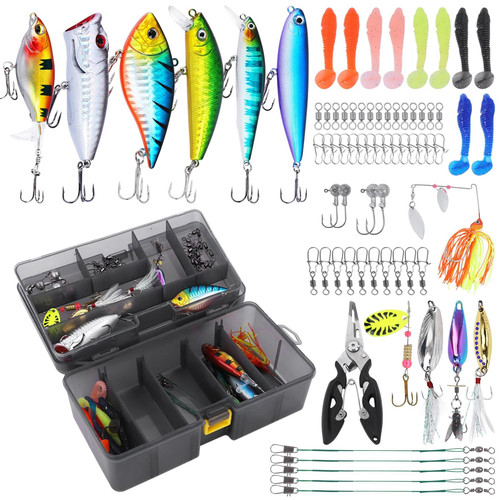 Scatola attrezzi pesca con - scatola, da