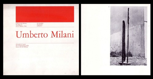 Catalogo mostra umberto - catalogo,