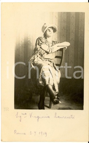 1919 roma virginia laurenzi - 1919,