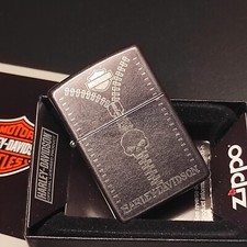 Zippo Harley Davidson logo