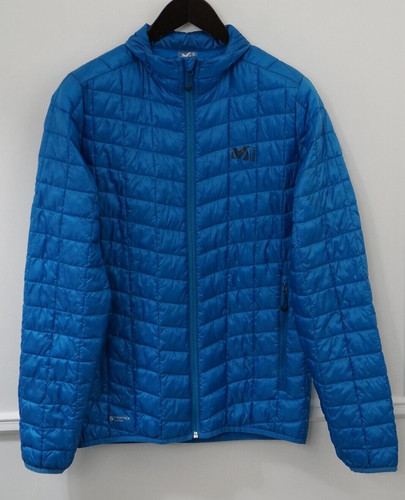 Giacca millet pertex - blu, con