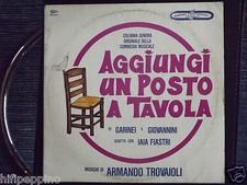 AGGIUNGI UN POSTO A TAVOLA