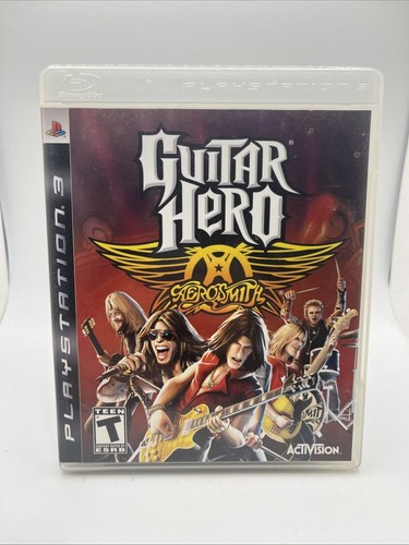 Guitar hero aersmith sony - guitar,