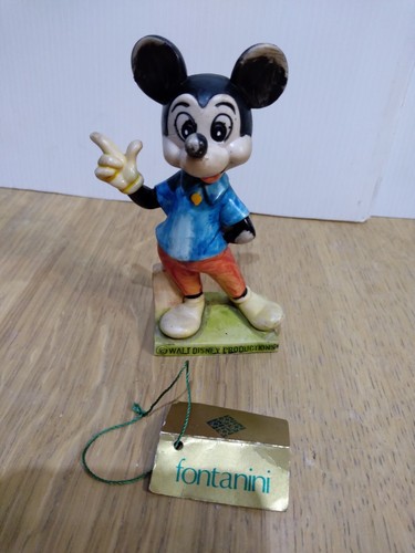 Statuetta fontanini topolino - statuetta,