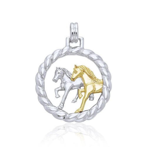 Frisone cavallo corda ciondolo - cavallo,