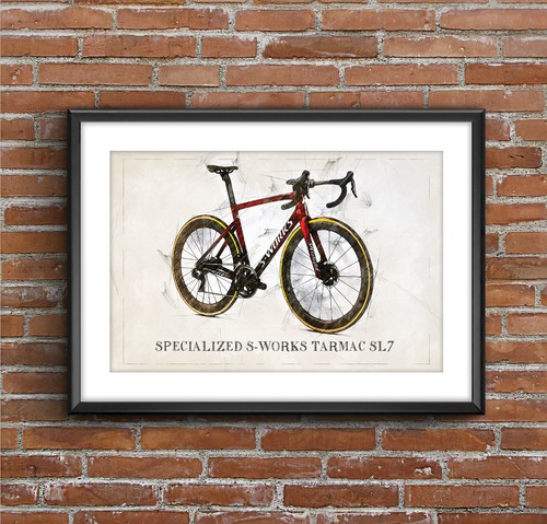 Specialized works tarmac - specialized, sl7