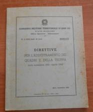Comando Militare DIRETTIVE PER