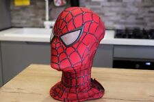 Costume Spiderman professionale per adulti da uomo Solo Volto Con Faceshell