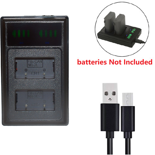 Caricabatterie usb 2lh - caricabatterie, nb-2lh