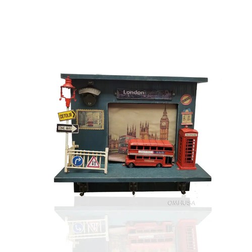 Scatola ombra autobus - scatola, londra