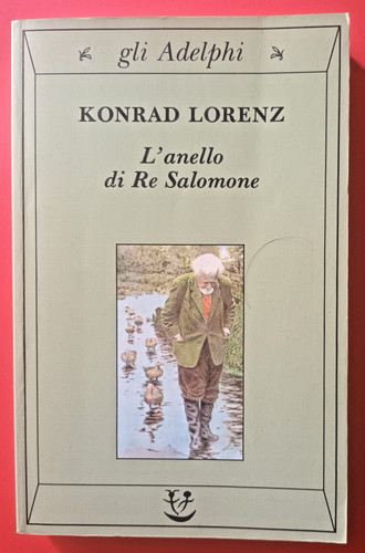 Konrad lorenz anello di - lorenz,